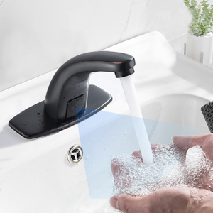 Fyeer Automatic Touchless Sensor Bathroom Faucet